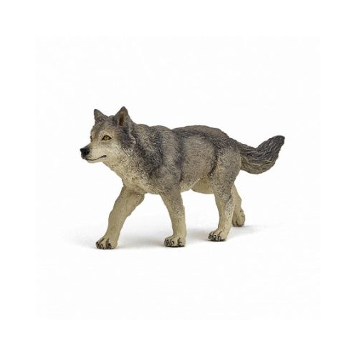 Figurina lup gri Papo