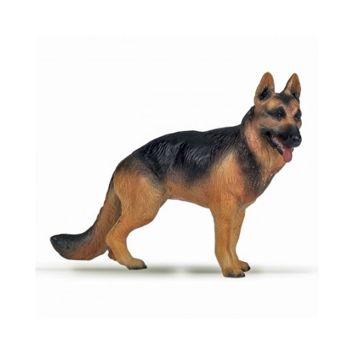 Figurina Catel rasa ciobanesc german Papo