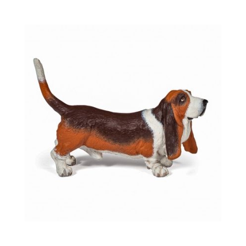 Figurina Catel rasa Basset Papo