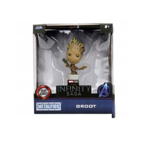 Figurina metalica Groot 10 cm