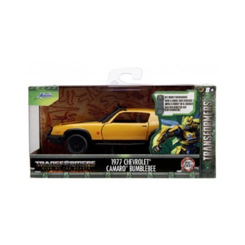 Masinuta metalica Transformers Bumblebee Chevrolet Camaro 1 32 Jada