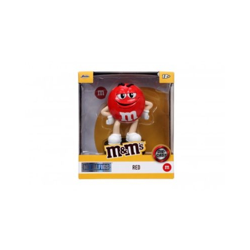 Figurina metalica MampM rosie 10 cm Jada