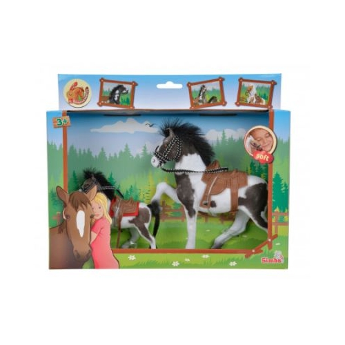 ABC Cal Champ Beauty Horse negru