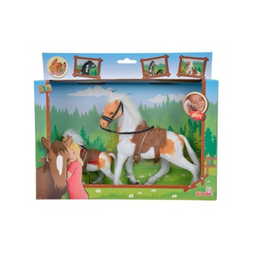 ABC Cal Champ Beauty Horse alb