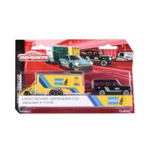 Masinuta metalica Land Rover scara 1 64 Majorette