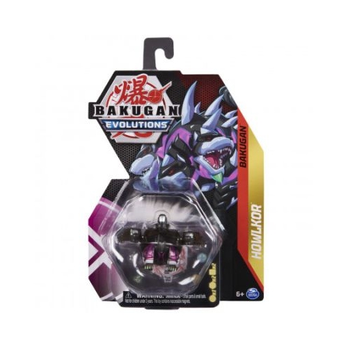 Bakugan S4 Bila clasica Howlkor negru