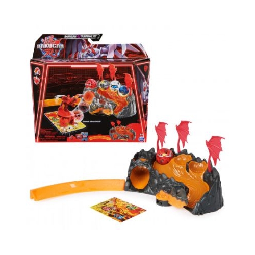 Bakugan Set de antrenament Titanium Dragonoid