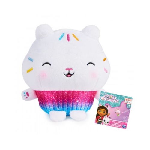 Jucarie de plus Cakey Cat 20 cm Gabbys Dollhouse