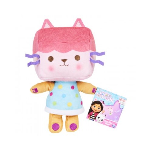 Jucarie de plus Baby Box Cat 20 cm Gabbys Dollhouse