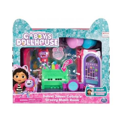 Set camera de muzica Gabbys Dollhouse