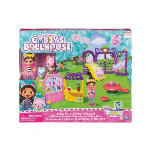 Set petrecerea din gradina Gabbys Dollhouse