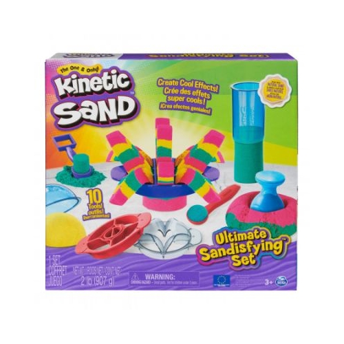 Set UItimate sandisfying Kinetic sand