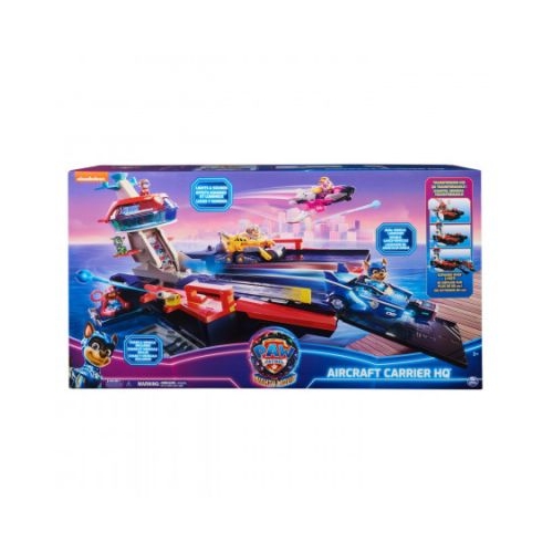 Patrula Catelusilor Aircrafter carrier Baza catelusilor