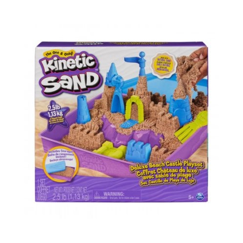 Set Regatul nisipului de plaja Kinetic Sand