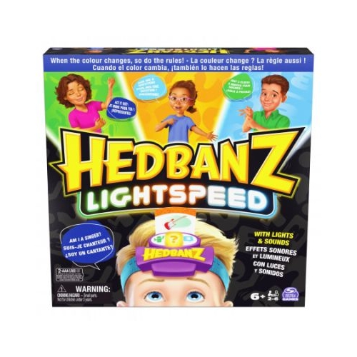 Joc Hedbanz Lightspeed