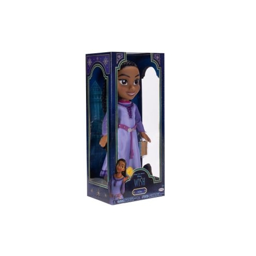 Papusa aventuriera Asha 38 cm Disney Wish