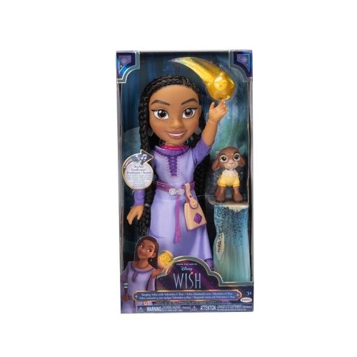 Papusa interactiva cu accesorii Asha 38 cm Disney Wish