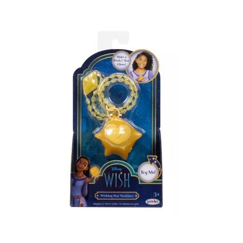 Colier in forma de stea cu lumini si sunete Disney Wish
