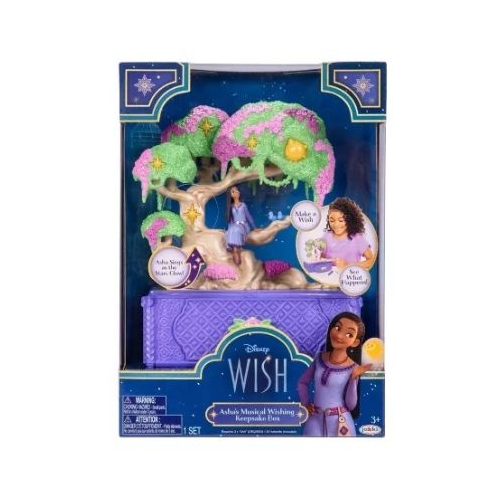 Copacul dorintelor cutie de bijuterii cu lumini si sunete Disney Wish