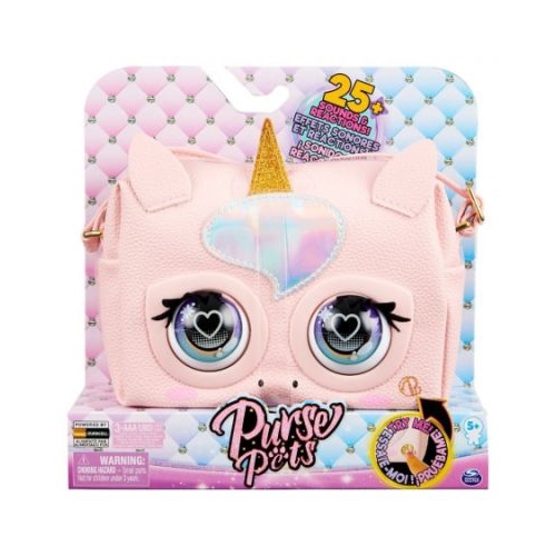 Purse Pets Gentuta unicorn Spin Master