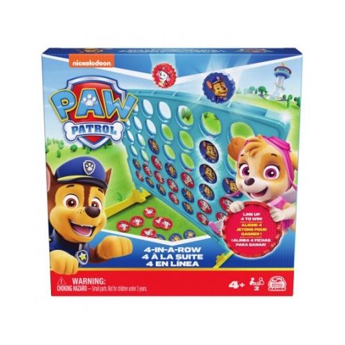 Patrula Catelusilor joc Patru la rand