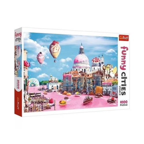 Puzzle 1000 Prajiturele la Venetia Trefl