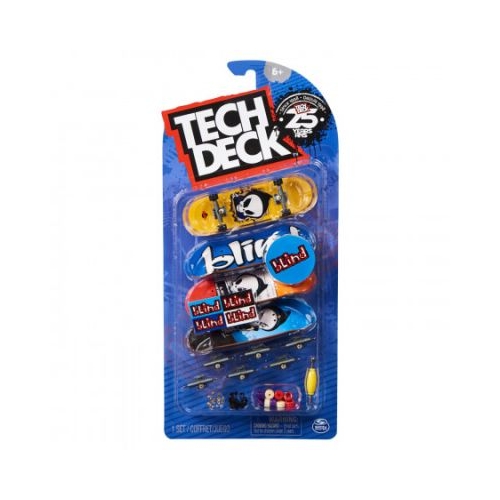 Pachet 4 piese Fingerboard Blind 9. 6 cm Tech Deck