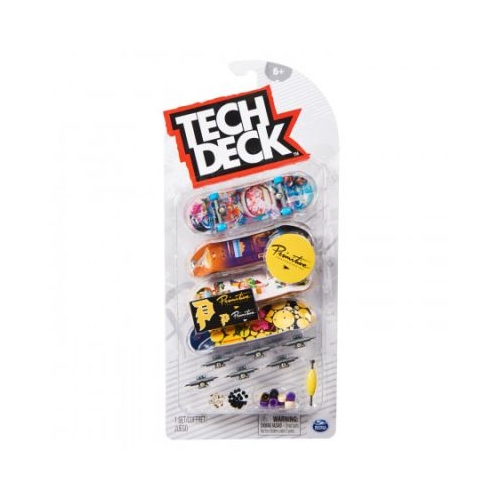 Pachet 4 piese Fingerboard Primitive 9. 6 cm Tech Deck