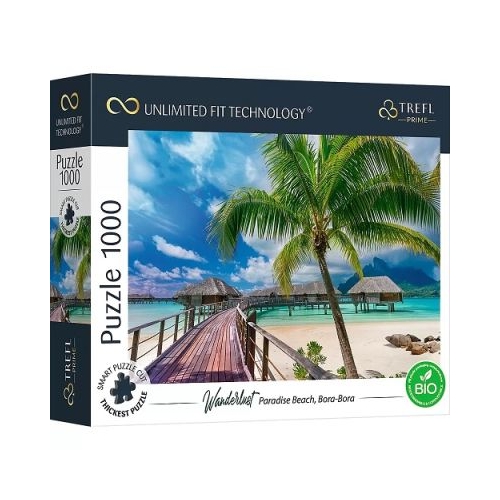 Puzzle UFT 1000 Insula Paradisului Bora Bora Trefl
