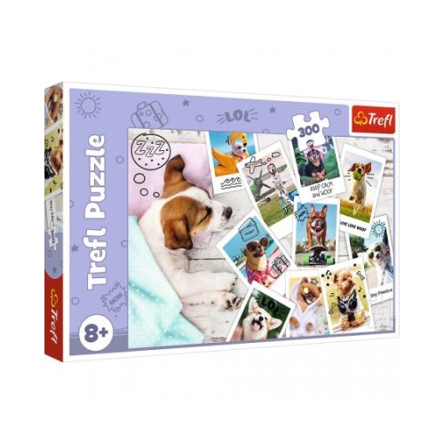 Puzzle 300. Poze din vacanta Trefl