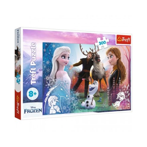 Puzzle 300. Disney Frozen2 Magia Trefl
