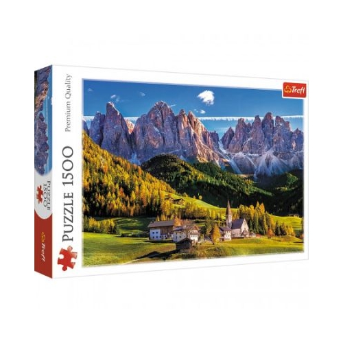 Puzzle 1500 Muntii Dolomiti Trefl