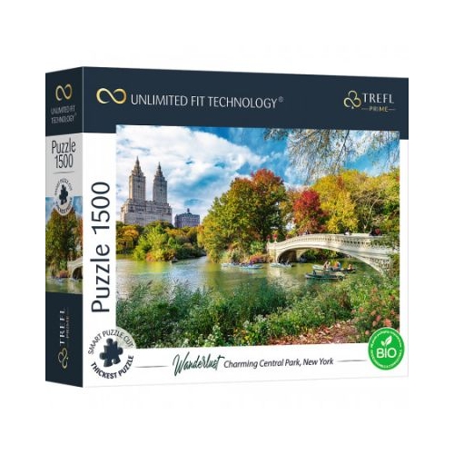 Puzzle UFT 1500 Incantatorul Central Park Trefl