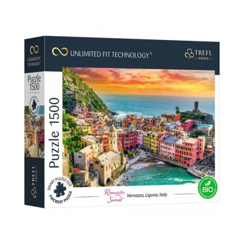 Puzzle UFT 1500 Vernazza Liguria Trefl
