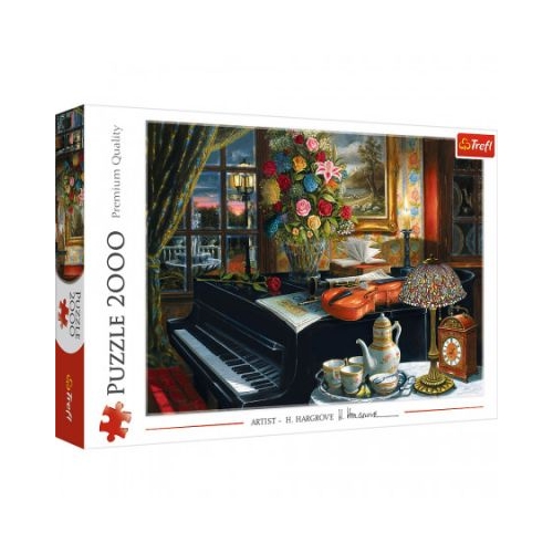 Puzzle 2000 Sunetul muzicii Trefl