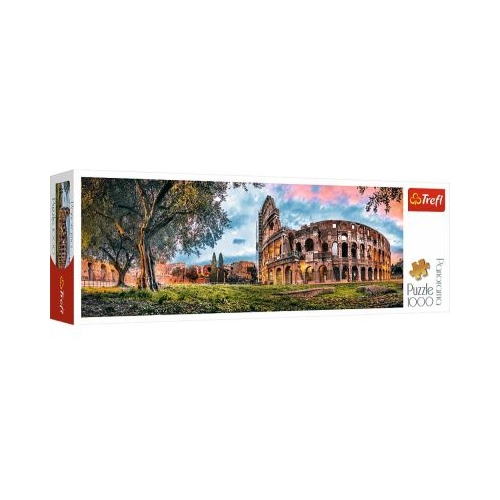Puzzle 1000 Coloseumul la rasarit Trefl