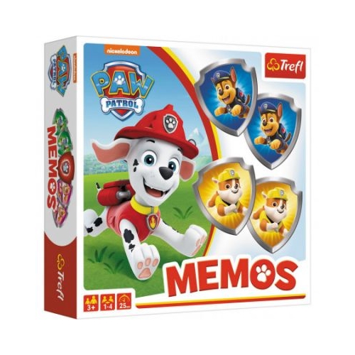 Joc Memo Patrula Catelusilor Trefl