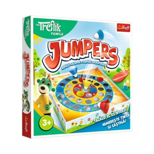 Joc Jumpers Familia Trefelik Trefl