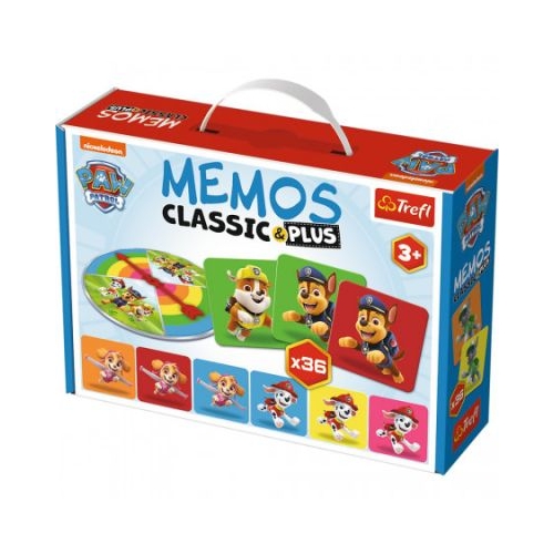 Joc Memos classic plus Patrula Catelusilor Trefl