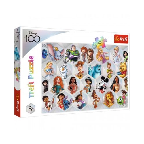 Puzzle 300 Magia Disney. Trefl