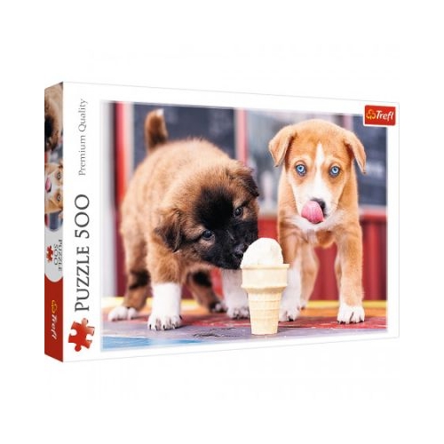 Puzzle 500 Este timpul pentru o inghetata Trefl