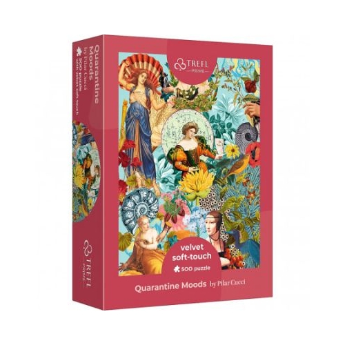 Puzzle UFT Velvet 500. Stari de carantina Trefl