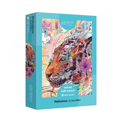 Puzzle UFT Velvet 500. Nebuloasa Trefl