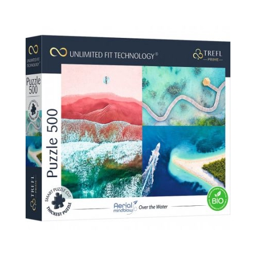 Puzzle UFT 500. Deasupra apelor Trefl