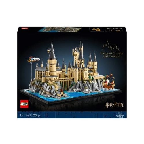 LEGO Harry Potter. Castelul Hogwarts si imprejurimile 76419 2660 piese