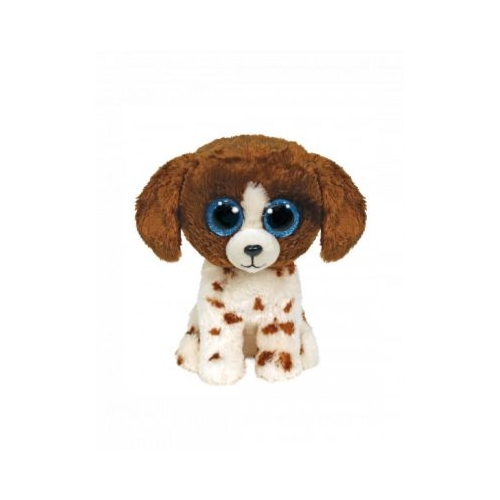 Plus 15 cm Caine maro-alb Ty