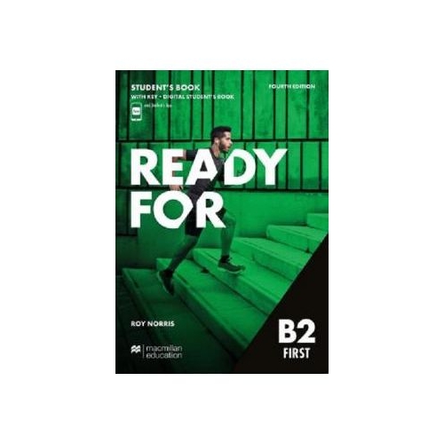 Ready for B2 First Students Book with Key and Digital Students Book and Students App