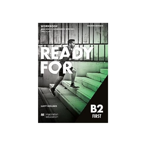 Ready for B2 First. Workbook and Digital Workbook with Key and Access to Audio