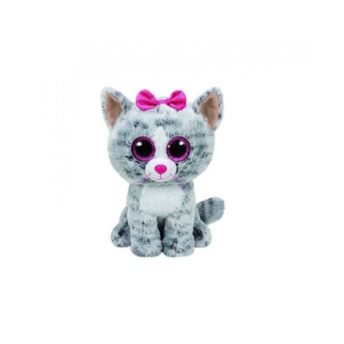 Plus 24 cm Kiki Pisica gri Ty