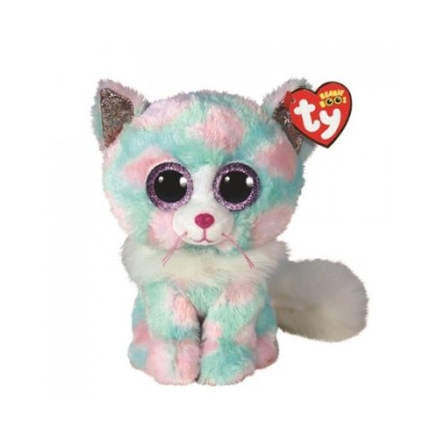 Plus 24 cm Boos Binky Opal Pisicuta pastel Ty